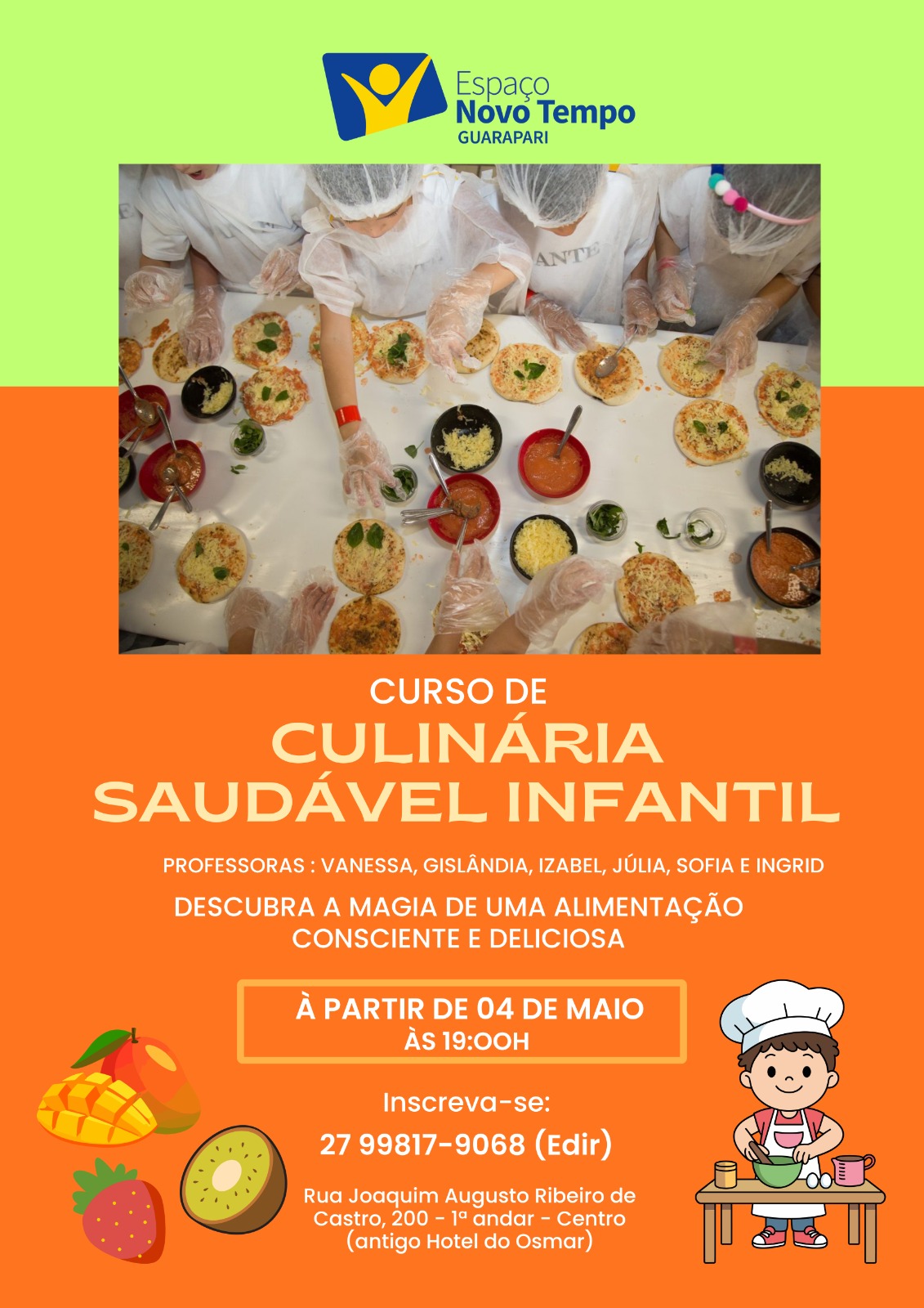 Culinária Saudável Infantil